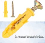 Taquetes de Expansión de Plástico con Tornillos Autorroscantes 50 Piezas - Image 3