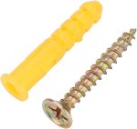 Taquetes de Expansión de Plástico con Tornillos Autorroscantes 50 Piezas - Image 4