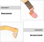 10 Abrazaderas Metálicas Aplicables para Portafiltro de Aire de Coche - Image 3