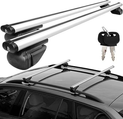 Piezas Barra de Techo para Auto Universal