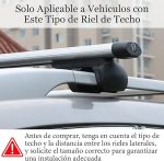 Piezas Barra de Techo para Auto Universal - Image 2