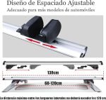 Piezas Barra de Techo para Auto Universal - Image 3
