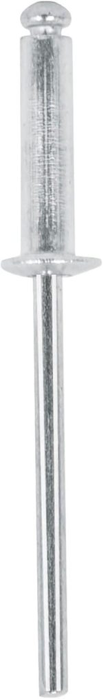 Bolsa con 50 remaches 1/8" x 5/16" de aluminio