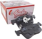 Juego de Balatas Delanteras para Sedán Compacto