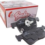 Juego de Balatas Delanteras para Sedán Compacto