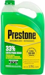 Líquido Refrigerante Anticongelante Verde 3.78L