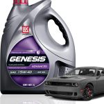 Aceite para Motor Diésel 15W-40 CF-4 4L