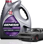 Aceite para Motor Diésel 15W-40 CF-4 4L