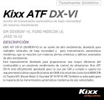 Aceite para Transmisión Automática ATF Dexron VI 1L - Image 2