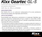 Lubricante para Diferencial 80W-90 GL-5 1L - Image 2
